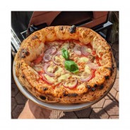 Piec do pizzy Pizza Party Bollore - czarny
