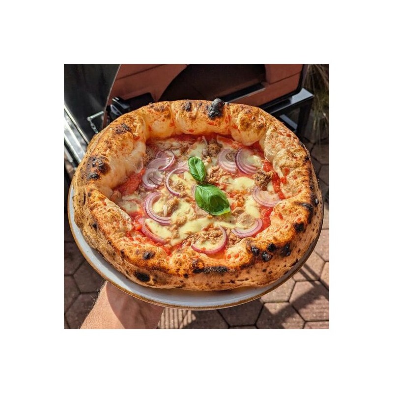 Piec do pizzy Pizza Party Bollore - czarny