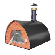 Piec do pizzy Pizza Party 70x70 - czarny