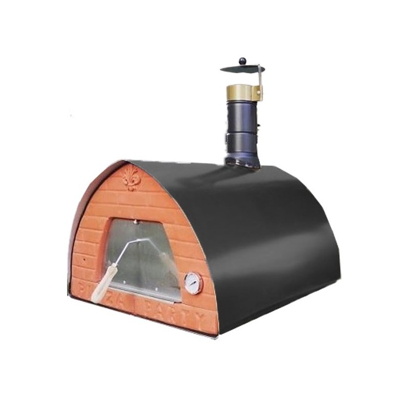 Piec do pizzy Pizza Party 70x70 - czarny