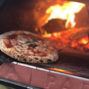 Piec do pizzy Pizza Party 70x70 - czarny