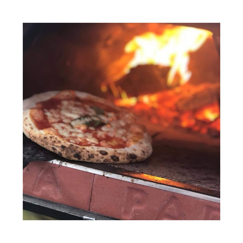 Piec do pizzy Pizza Party 70x70 - czarny
