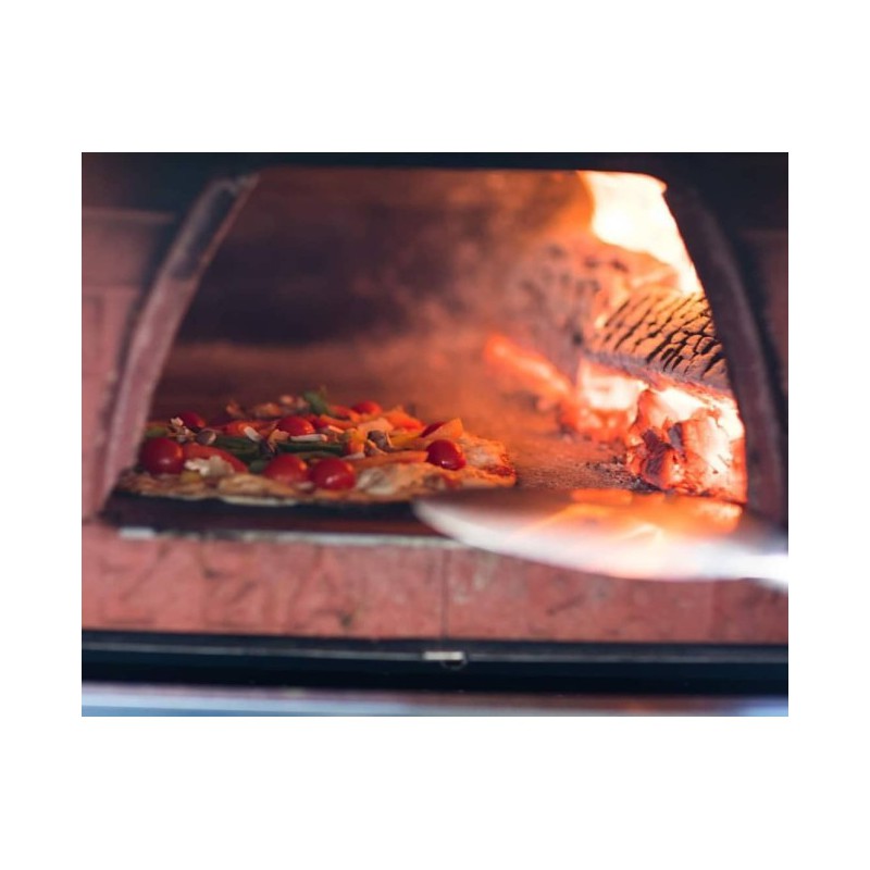 Piec do pizzy Pizza Party 70x70 - czarny