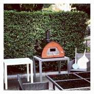 Piec do pizzy Pizza Party 70x70 - czarny