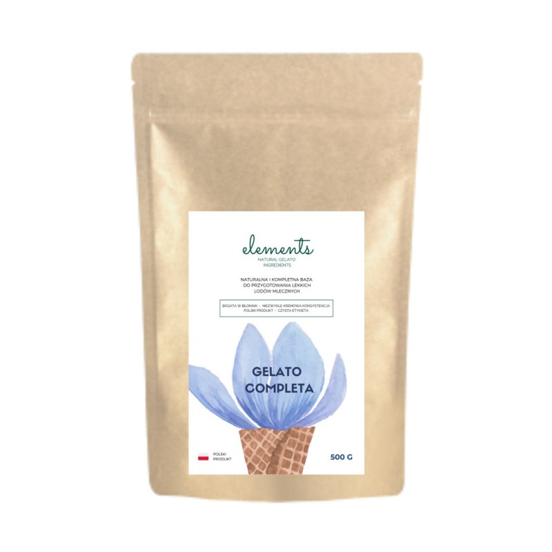 Gelato Completa baza do lodów rzemieślniczych 500g