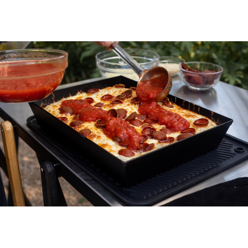 Blacha do pizzy Detroit 24.1 x 16.2 x 5.9cm