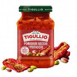 Pesto z suszonych pomidorów i pistacji Tigullio 185 g