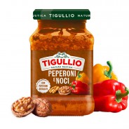 Pesto z grillowanej papryki i orzechów włoskich Tigullio 185 g