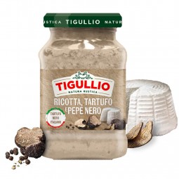 Pesto Ricotta, Tartufo e...