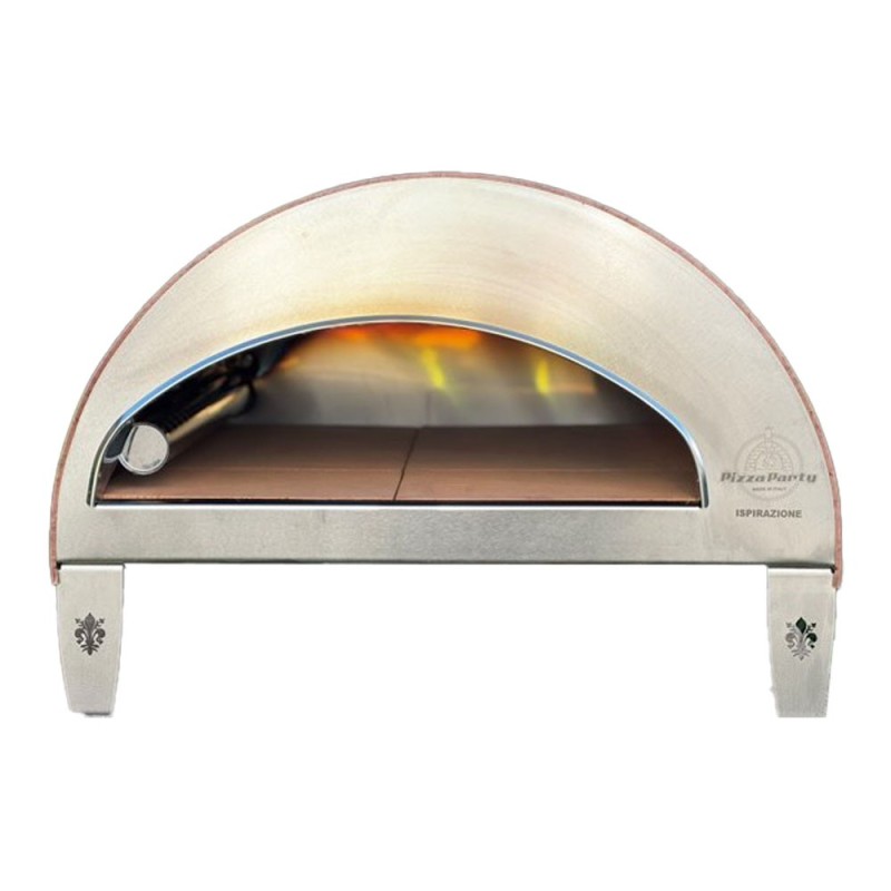 Piec do pizzy Pizza Party Ispirazione - miedziany