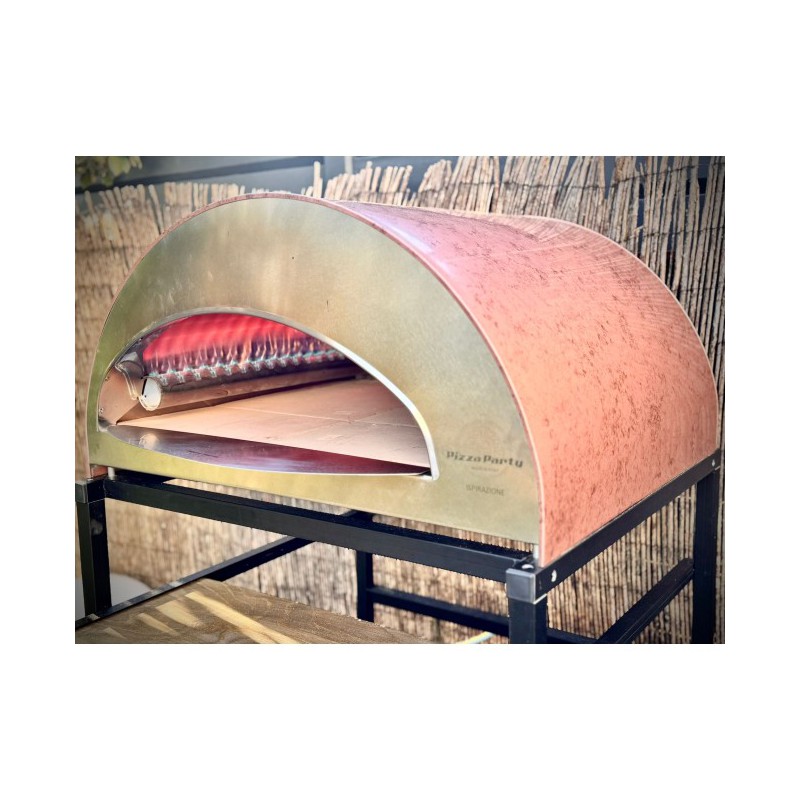 Piec do pizzy Pizza Party Ispirazione - miedziany