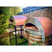 Piec do pizzy Pizza Party Ispirazione - miedziany