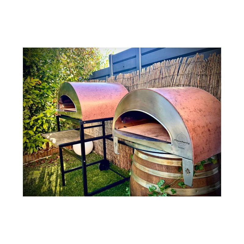 Piec do pizzy Pizza Party Ispirazione - miedziany