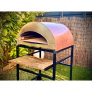 Piec do pizzy Pizza Party Ispirazione - miedziany