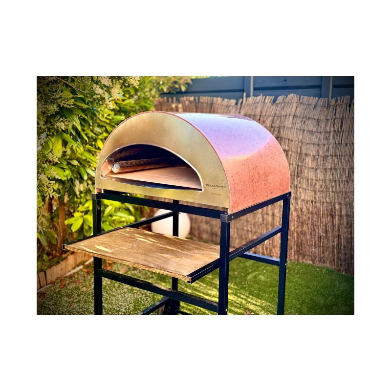 Piec do pizzy Pizza Party Ispirazione - miedziany