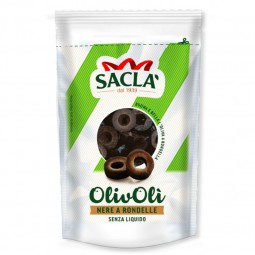 Oliwki czarne krojone SACLA...