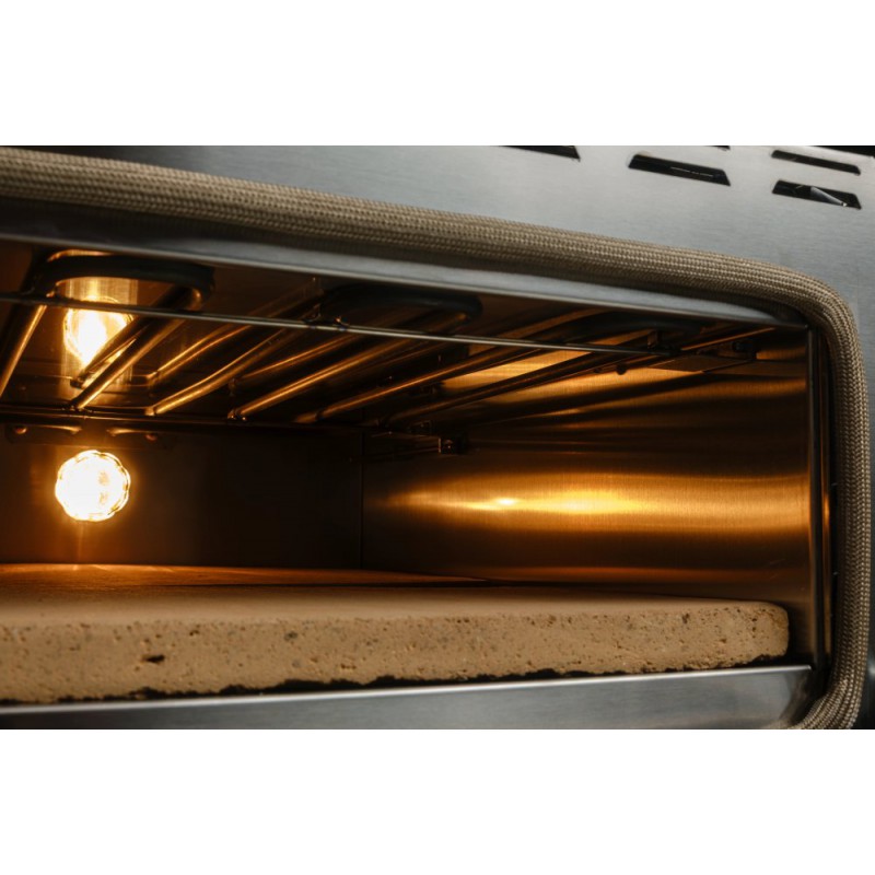 Piec do pizzy Macte Voyager TWIN ADVANCED - Czarny