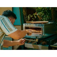 Piec do pizzy Macte Voyager TWIN ADVANCED - Biały