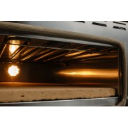 Piec do pizzy Macte Voyager TWIN ADVANCED - Różowy