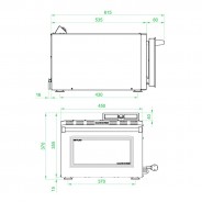 Piec do pizzy Macte Voyager Nettuno ADVANCED - Czarny