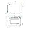 Piec do pizzy Macte Voyager Nettuno ADVANCED - Czarny
