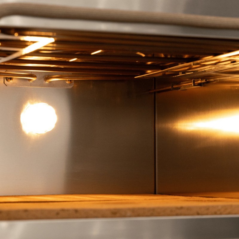 Piec do pizzy Macte Voyager Nettuno ADVANCED - Biały
