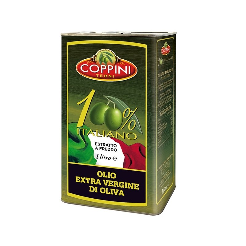 Oliwa z oliwek EXTRA VERGINE COPPINI, 100% włoska 1l