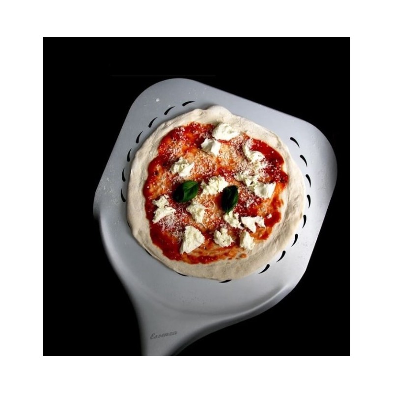 Essenza aluminiowa perforowana  łopata do pizzy 34 cm
