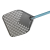 Gi.Metal Łopata do pizzy perforowana Evoluzione 33cm/dł.rączki 120 cm