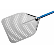 Gi.Metal Łopata do pizzy perforowana 36cm / dł. rączki 120 cm