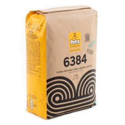 Mąka pszenna  PETRA 6384 typ 00 do panettone 12,5 kg