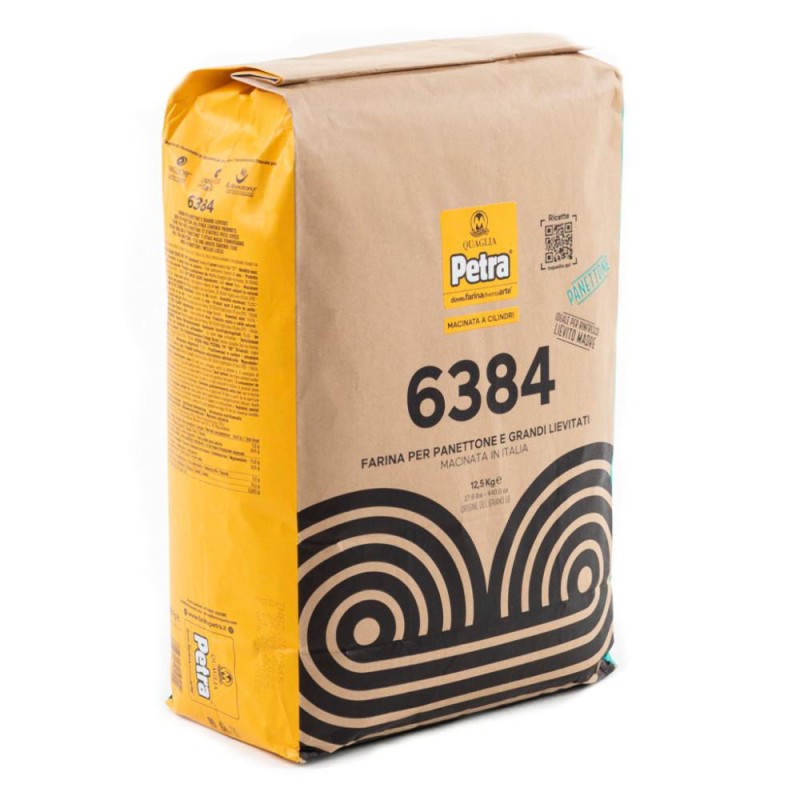 Mąka pszenna  PETRA 6384 typ 00 do panettone 12,5 kg
