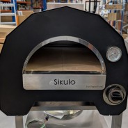 Edil Forni Sikulo - piec opalany gazem - czarny - oferta Outlet