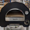 Edil Forni Sikulo - piec opalany gazem - czarny - oferta Outlet