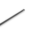 Gi.Metal Łopata do pizzy perforowana Linea Carbon 33cm/60 cm rączka