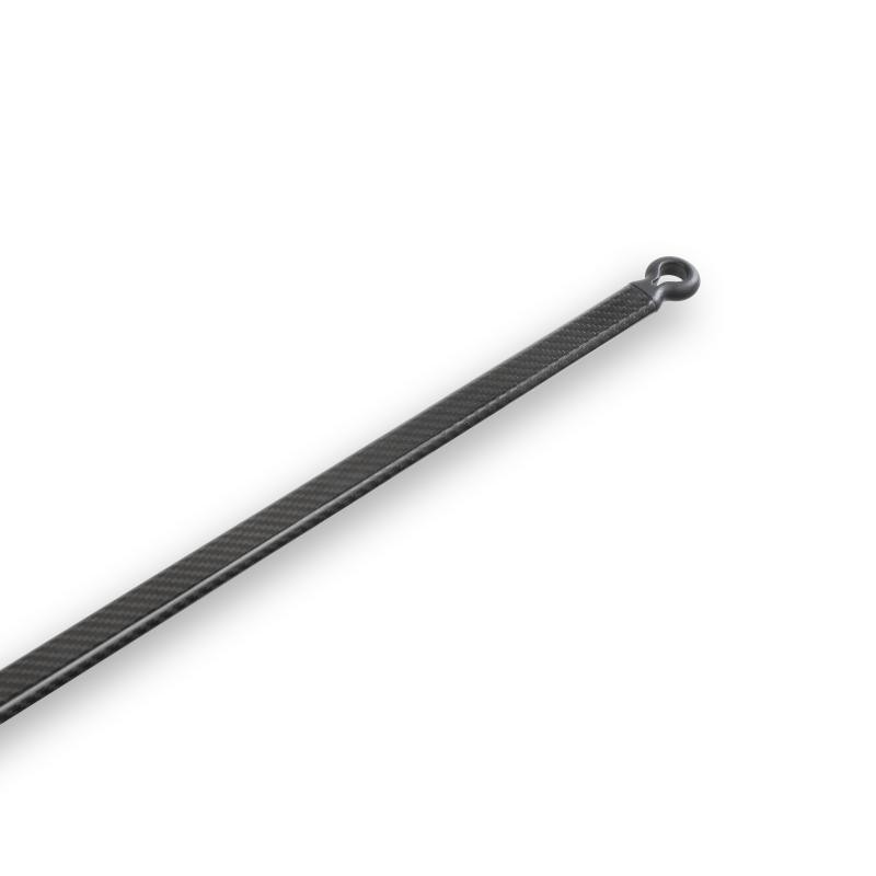 Gi.Metal Łopata do pizzy perforowana Linea Carbon 33cm/120 cm rączka