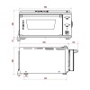 Piec do pizzy Effeuno P134H 509 EASY PIZZA PRO - oferta Outlet [002]
