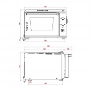 Piec do pizzy Effeuno P134HA 509 EASY PIZZA PRO - oferta Outlet [004]