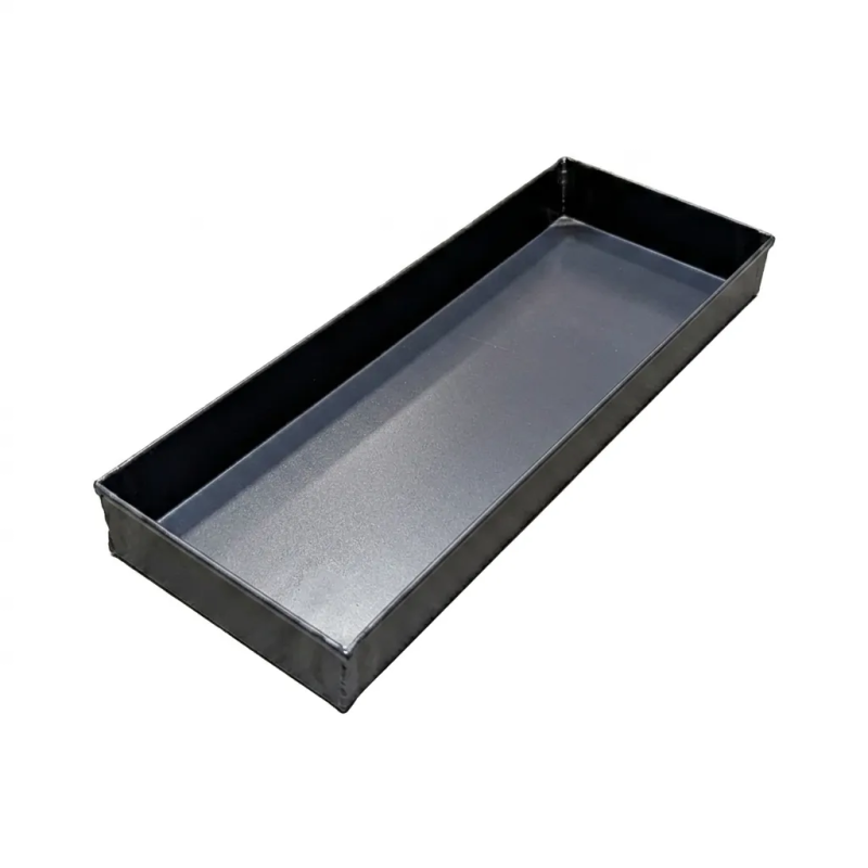 Blacha ze stali niebieskiej do pizzy Detroit Emili Teglie 40x15x4,5cm