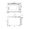 Piec do pizzy Effeuno P134HA 509 EASY PIZZA PRO - oferta Outlet [005]