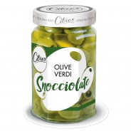 Oliwki zielone bez pestki Snocciolate Citres 290 g