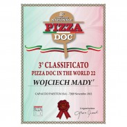 28 i 29.11.26 - Pizza Neapolitańska - Warsztaty dwudniowe z Wojtkiem Madysiem
