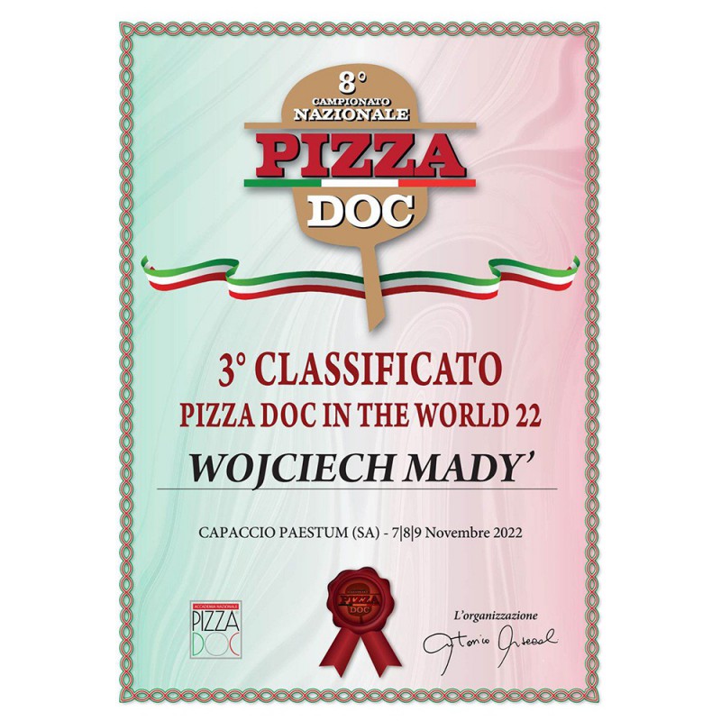 28 i 29.11.26 - Pizza Neapolitańska - Warsztaty dwudniowe z Wojtkiem Madysiem