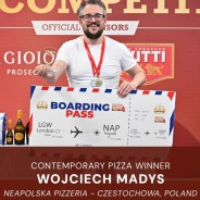 28 i 29.11.26 - Pizza Neapolitańska - Warsztaty dwudniowe z Wojtkiem Madysiem