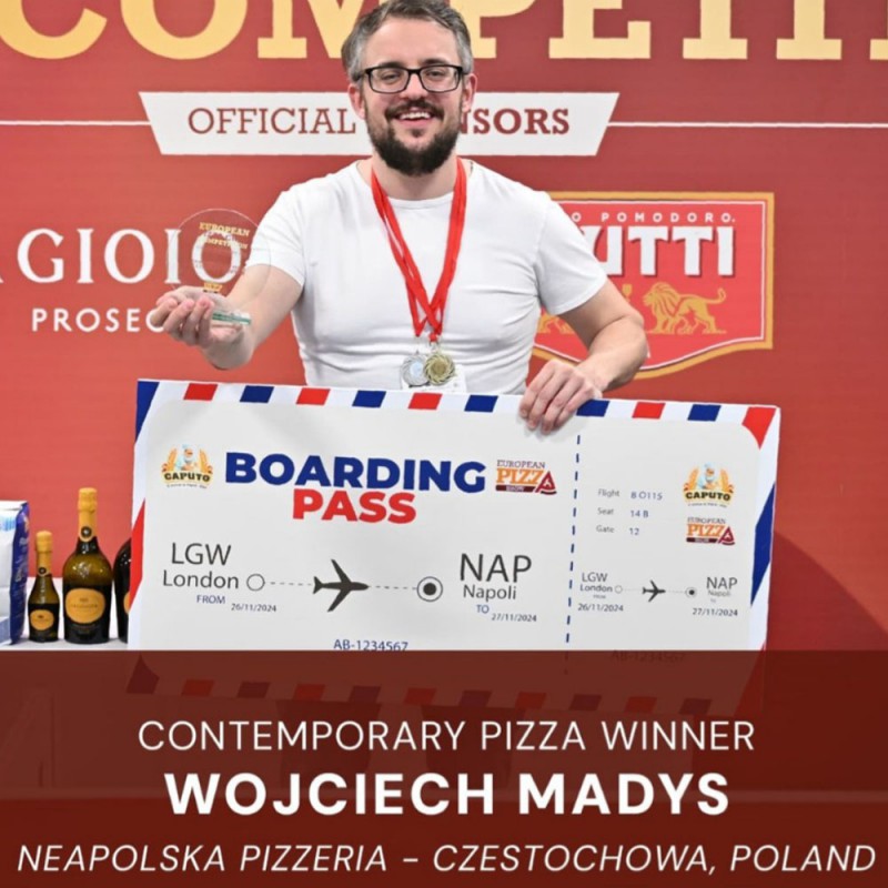 28 i 29.11.26 - Pizza Neapolitańska - Warsztaty dwudniowe z Wojtkiem Madysiem
