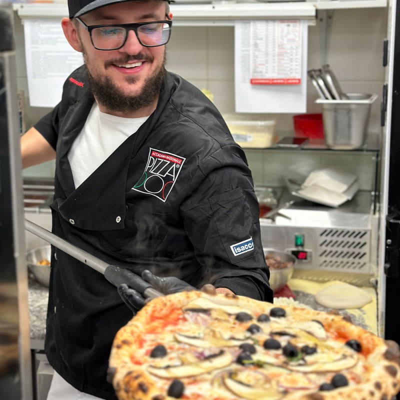 28 i 29.11.26 - Pizza Neapolitańska - Warsztaty dwudniowe z Wojtkiem Madysiem