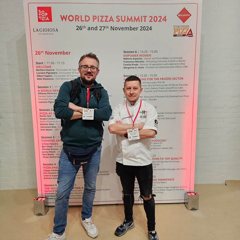 28 i 29.11.26 - Pizza Neapolitańska - Warsztaty dwudniowe z Wojtkiem Madysiem