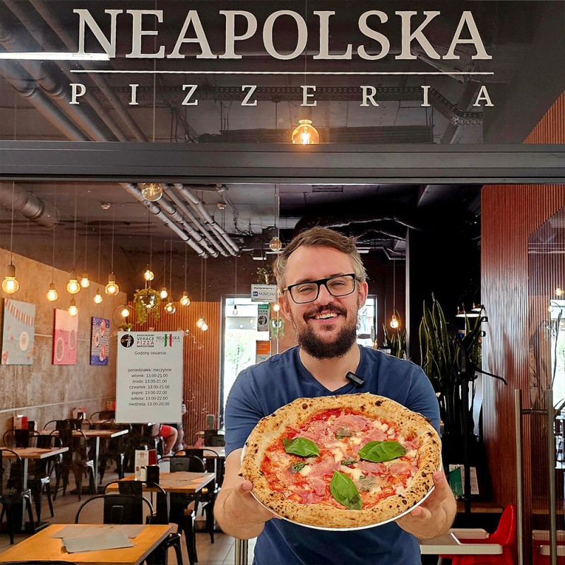 28 i 29.11.26 - Pizza Neapolitańska - Warsztaty dwudniowe z Wojtkiem Madysiem