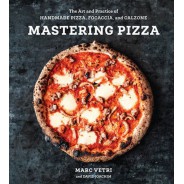 Książka "Mastering Pizza"