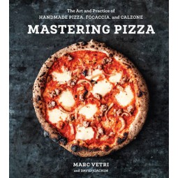 Książka "Mastering Pizza"